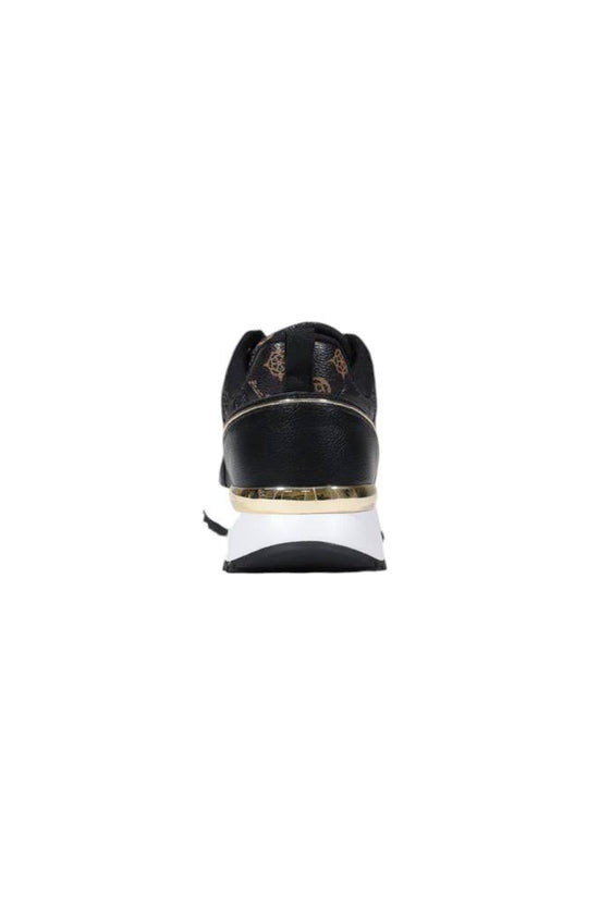 Guess Schwarze Low-Top-Sneaker aus Polyethylen by Guess