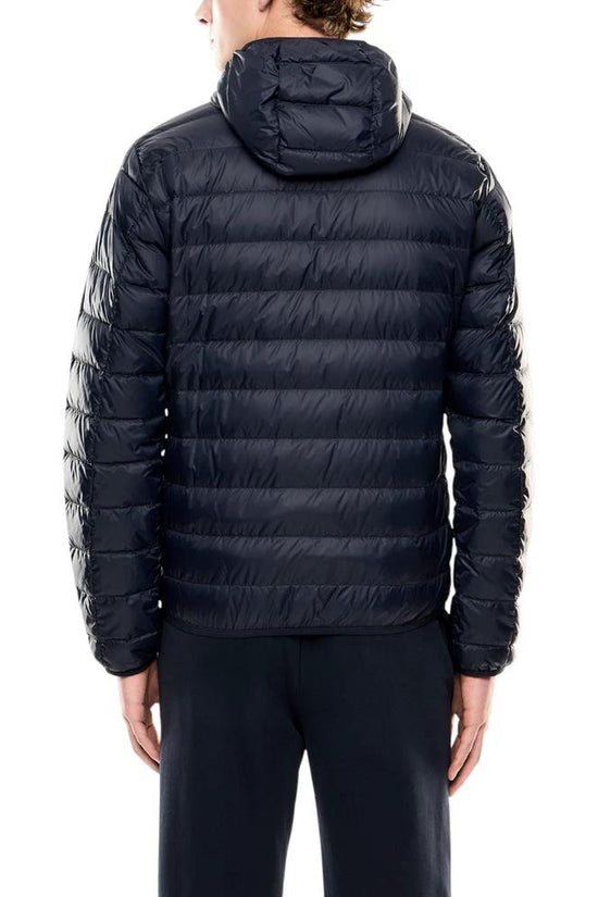 EA7 Emporio Armani Blaue Jacke aus Polyamid by EA7 Emporio Armani