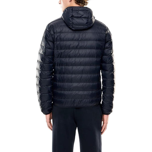 EA7 Emporio Armani Blaue Jacke aus Polyamid by EA7 Emporio Armani