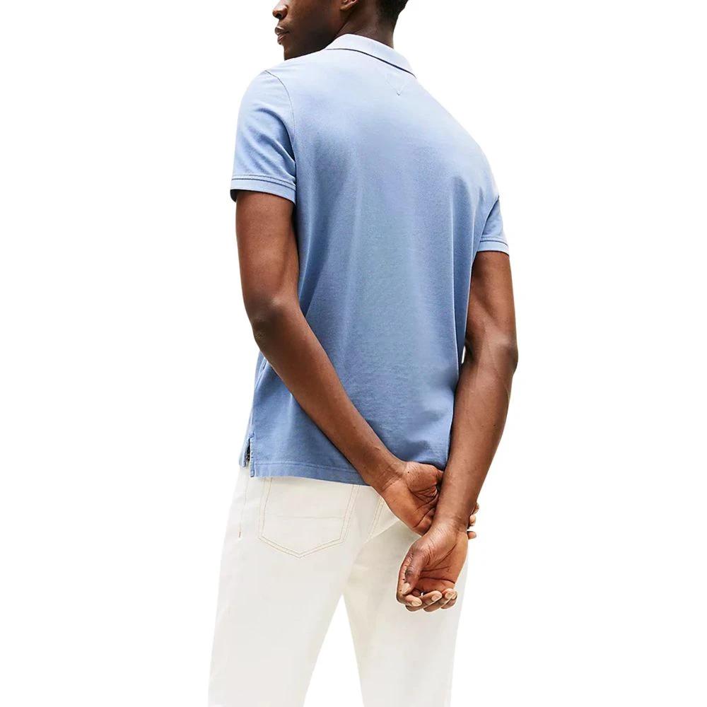 Tommy Hilfiger Blaues Baumwoll-Polohemd by Tommy Hilfiger