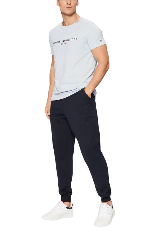 Tommy Hilfiger Blaue Baumwoll-Jogginghose (Trainingshose) by Tommy Hilfiger