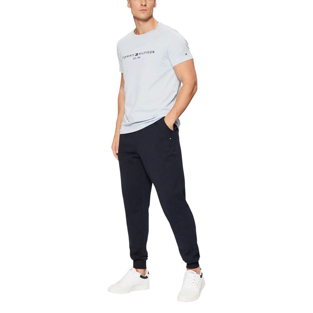 Tommy Hilfiger Blaue Baumwoll-Jogginghose (Trainingshose) by Tommy Hilfiger
