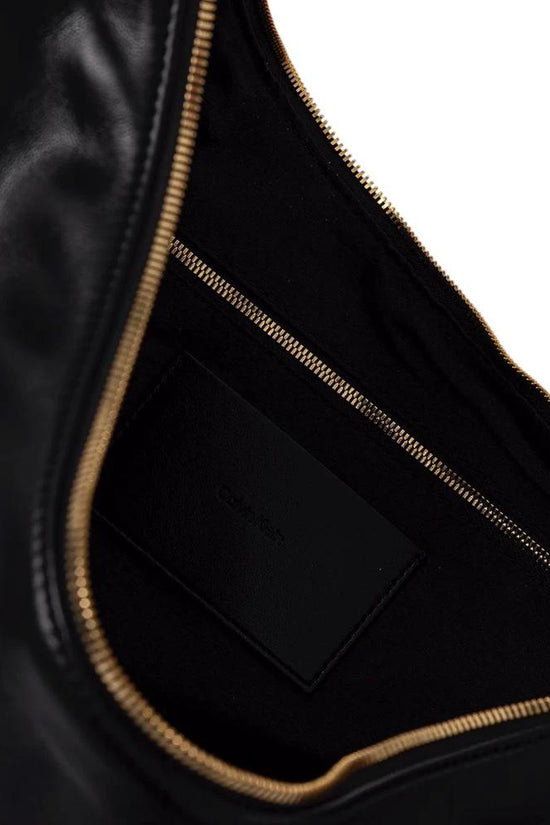 Calvin Klein Schwarze Handtasche aus Polyethylen by Calvin Klein