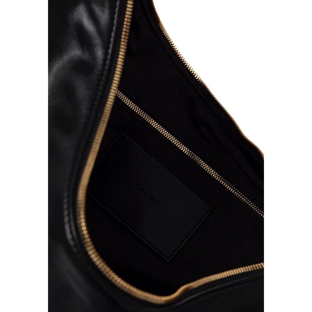 Calvin Klein Schwarze Handtasche aus Polyethylen by Calvin Klein