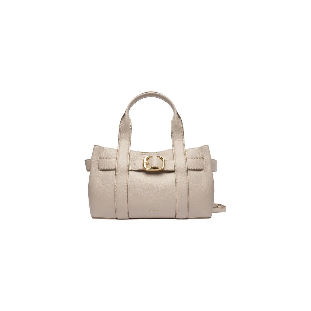 Calvin Klein Graue Handtasche aus Polyethylen by Calvin Klein
