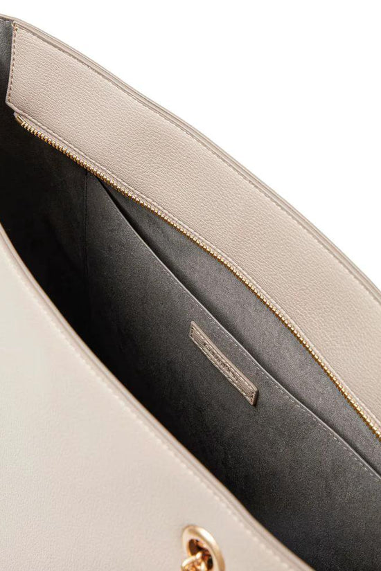 Calvin Klein Beige Polyethylene Handtasche by Calvin Klein