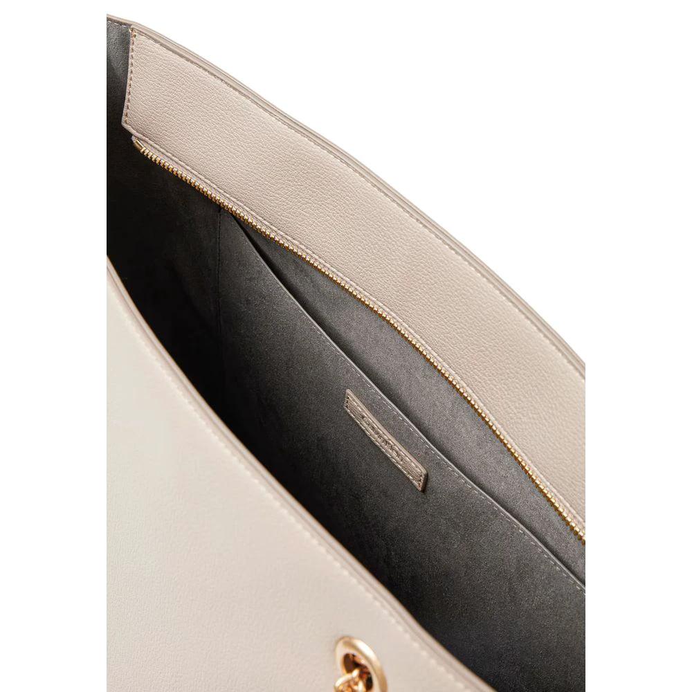 Calvin Klein Beige Polyethylene Handtasche by Calvin Klein