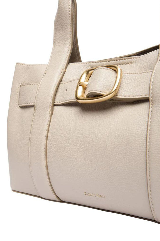 Calvin Klein Graue Handtasche aus Polyethylen by Calvin Klein