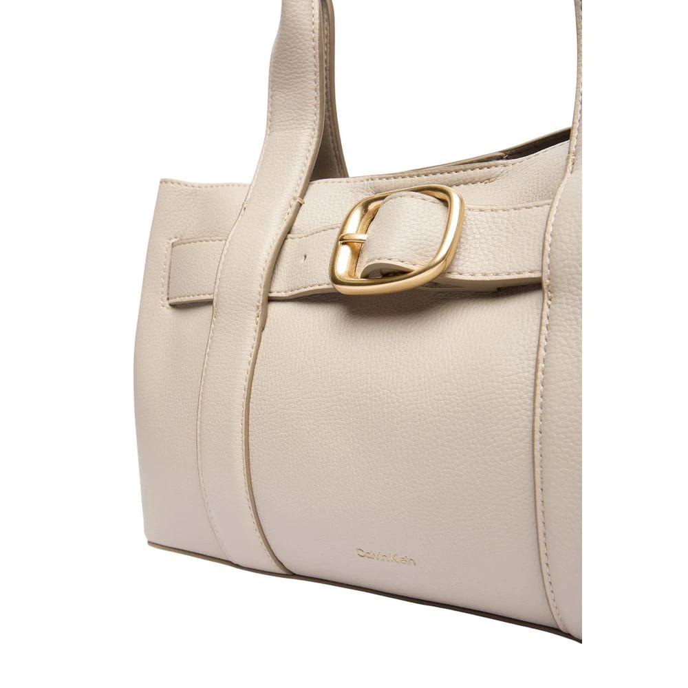 Calvin Klein Graue Handtasche aus Polyethylen by Calvin Klein
