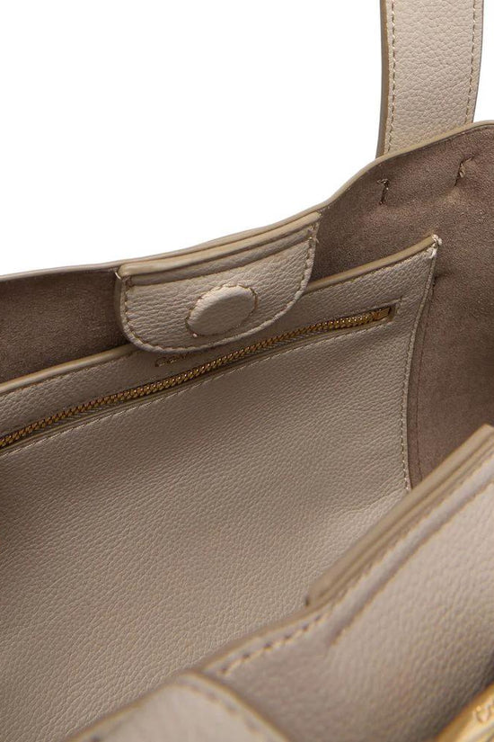 Calvin Klein Graue Handtasche aus Polyethylen by Calvin Klein