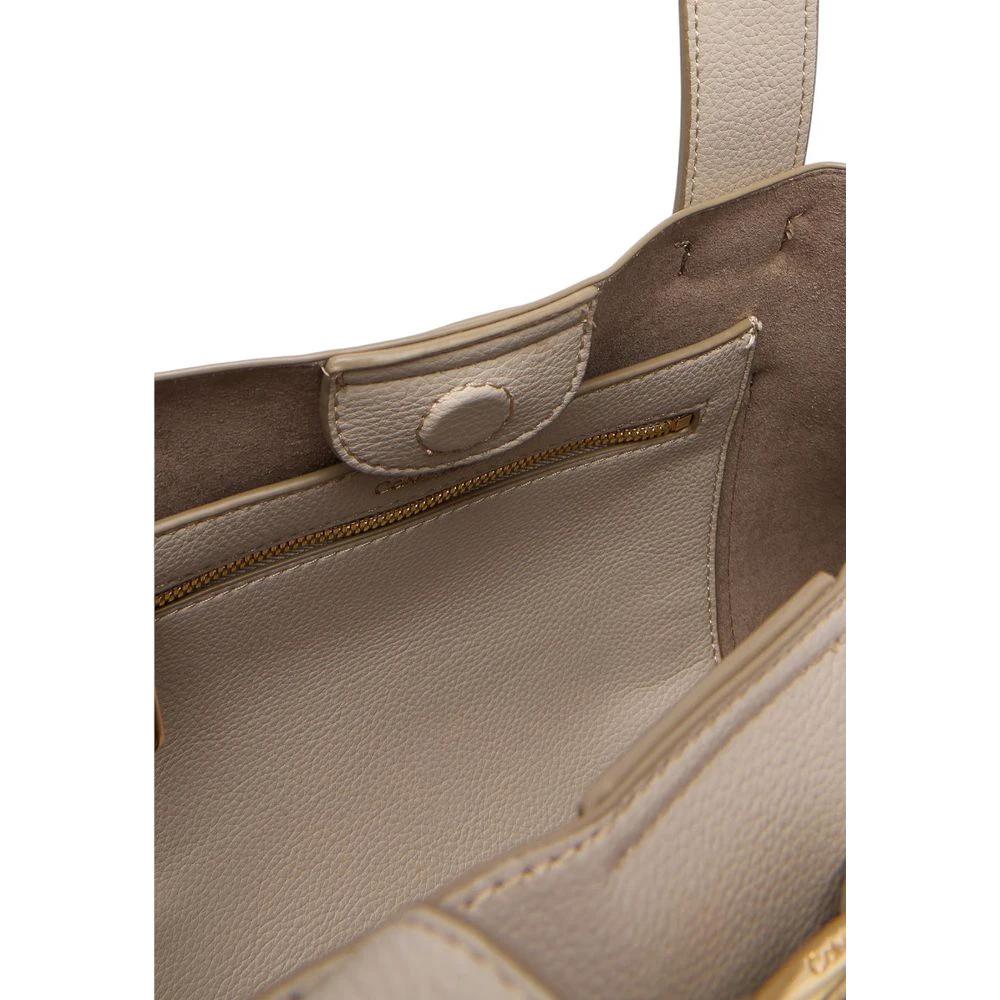 Calvin Klein Graue Handtasche aus Polyethylen by Calvin Klein