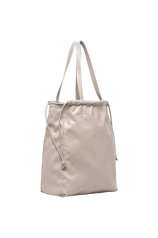Calvin Klein Beige Polyethylen Handtasche by Calvin Klein