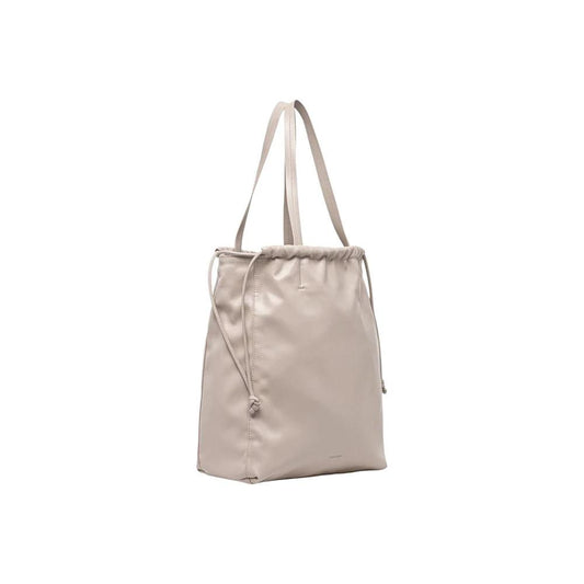 Calvin Klein Beige Polyethylen Handtasche by Calvin Klein