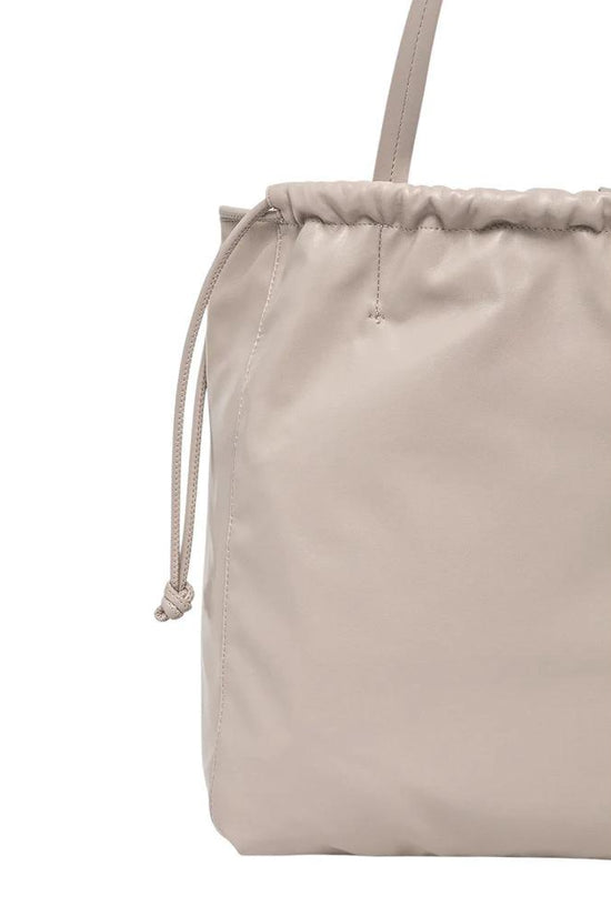 Calvin Klein Beige Polyethylen Handtasche by Calvin Klein