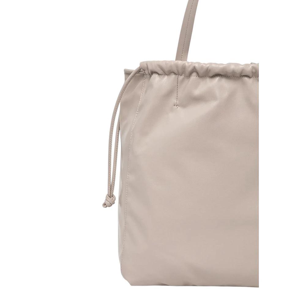 Calvin Klein Beige Polyethylen Handtasche by Calvin Klein
