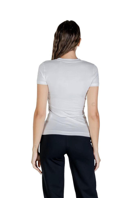 Guess Weißes Baumwoll-T-Shirt by Guess