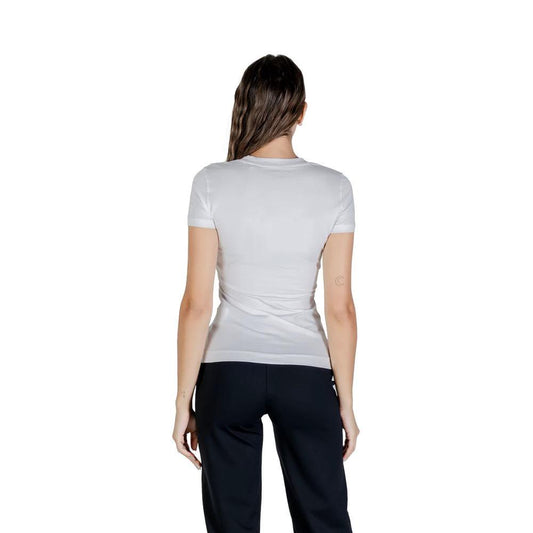Guess Weißes Baumwoll-T-Shirt by Guess