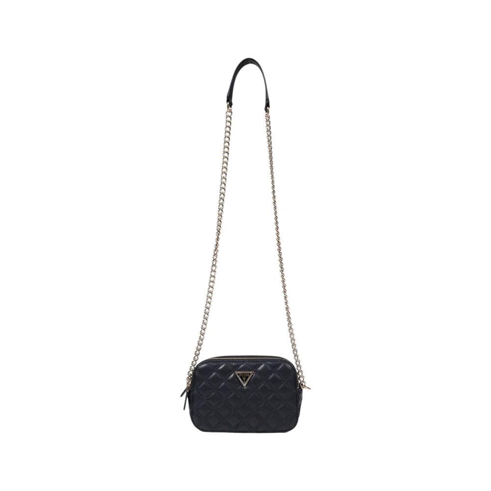 Guess Schwarze Handtasche aus Polyethylen by Guess