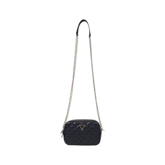 Guess Schwarze Handtasche aus Polyethylen by Guess