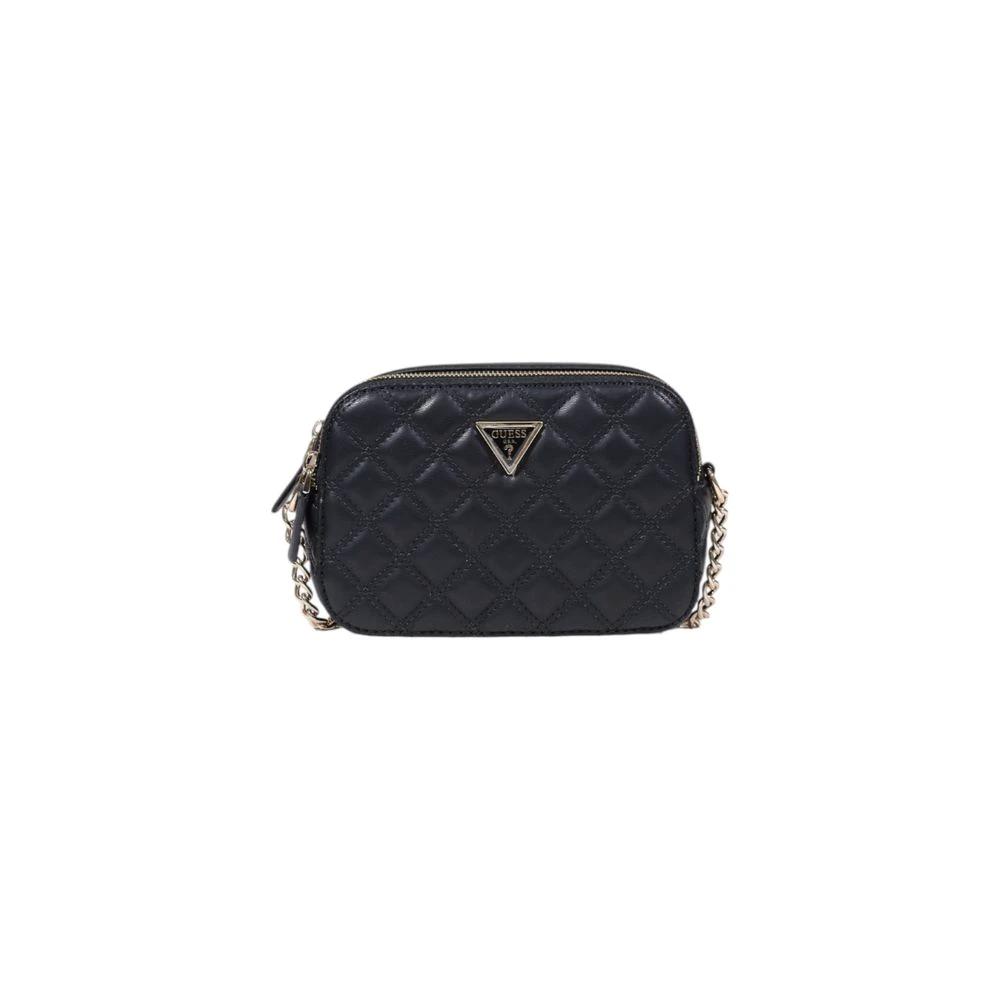 Guess Schwarze Handtasche aus Polyethylen by Guess