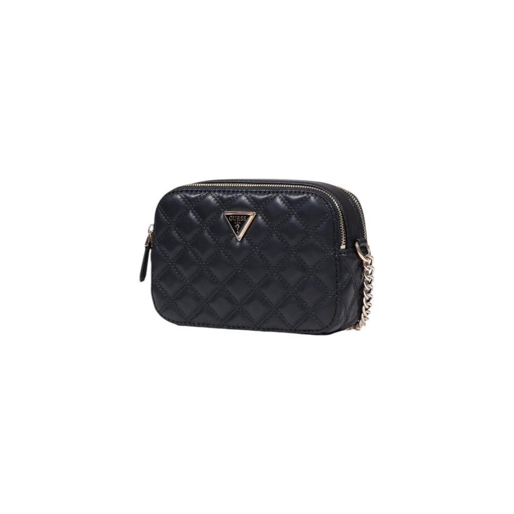 Guess Schwarze Handtasche aus Polyethylen by Guess