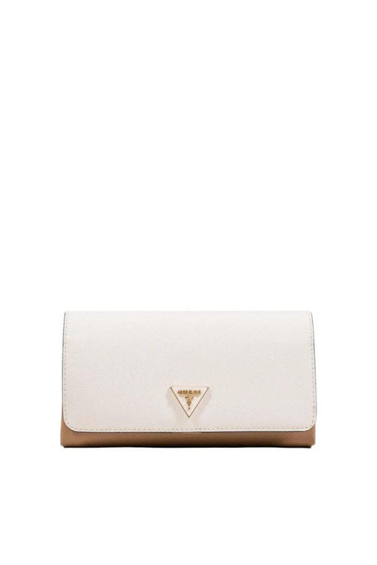 Guess Beige Polyethylene Clutch Bag by Guess
