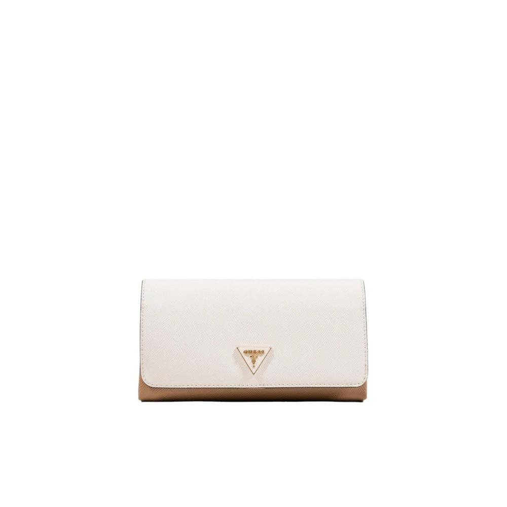 Guess Beige Polyethylene Clutch Bag by Guess