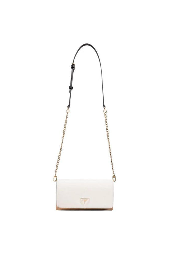 Guess Beige Polyethylene Clutch Bag by Guess