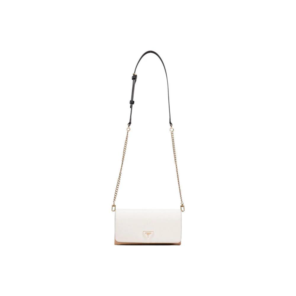 Guess Beige Polyethylene Clutch Bag by Guess