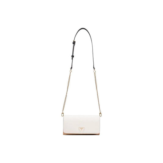 Guess Beige Polyethylene Clutch Bag by Guess