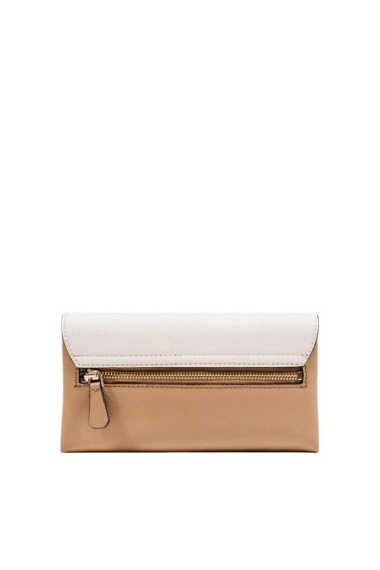 Guess Beige Polyethylene Clutch Bag by Guess