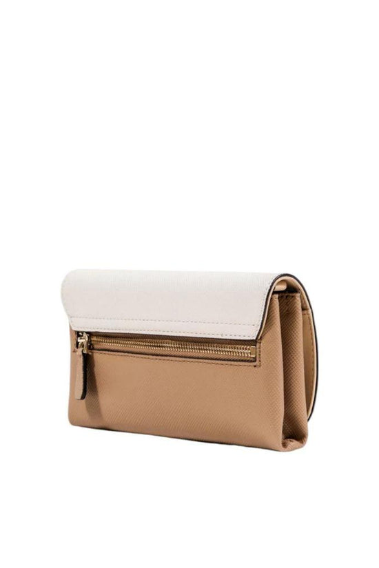 Guess Beige Polyethylene Clutch Bag by Guess
