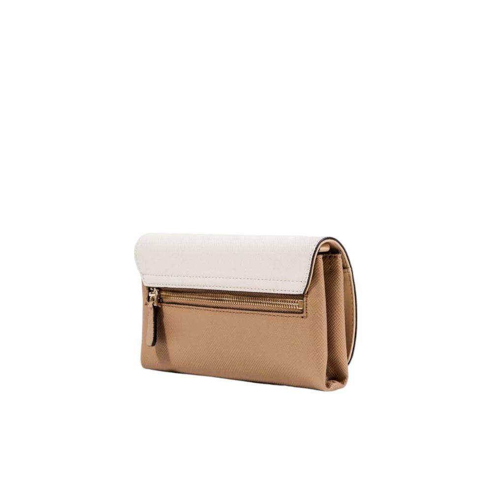 Guess Beige Polyethylene Clutch Bag by Guess