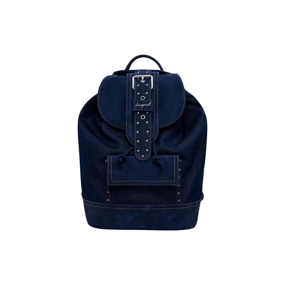 Desigual Blauer Rucksack aus Polyethylen by Desigual