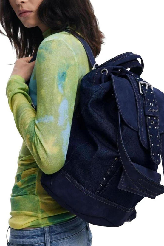 Desigual Blauer Rucksack aus Polyethylen by Desigual