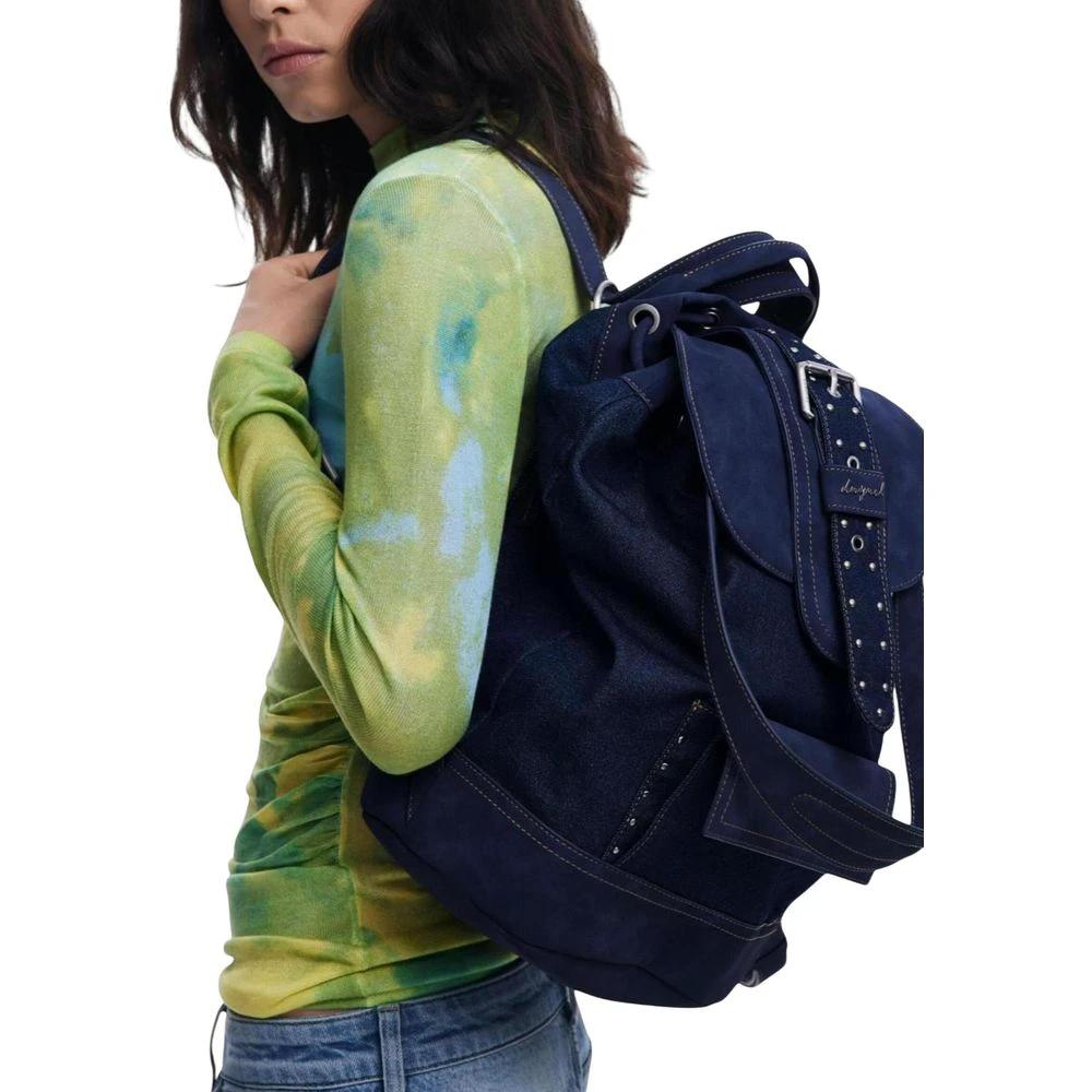 Desigual Blauer Rucksack aus Polyethylen by Desigual