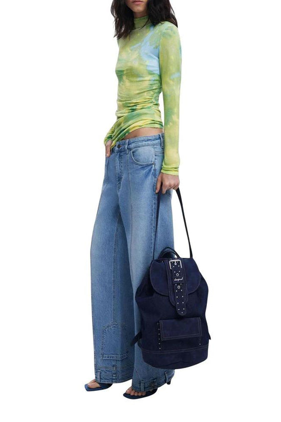 Desigual Blauer Rucksack aus Polyethylen by Desigual