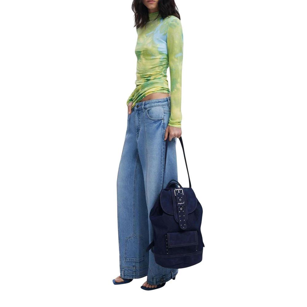 Desigual Blauer Rucksack aus Polyethylen by Desigual