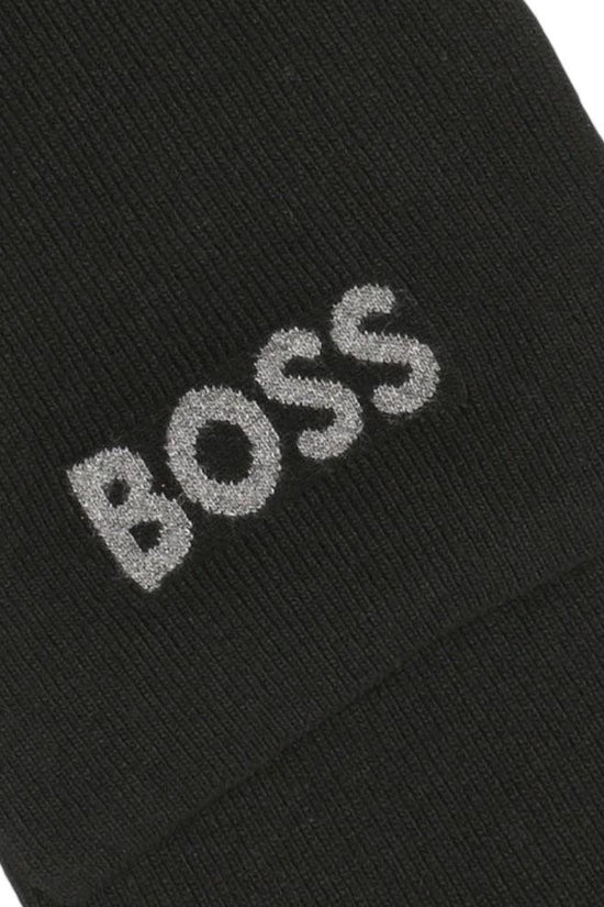 Hugo Boss Schwarzer Schal aus Polyacryl by Hugo Boss