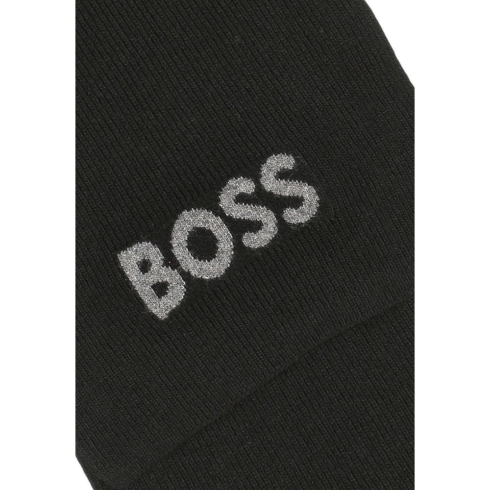 Hugo Boss Schwarzer Schal aus Polyacryl by Hugo Boss
