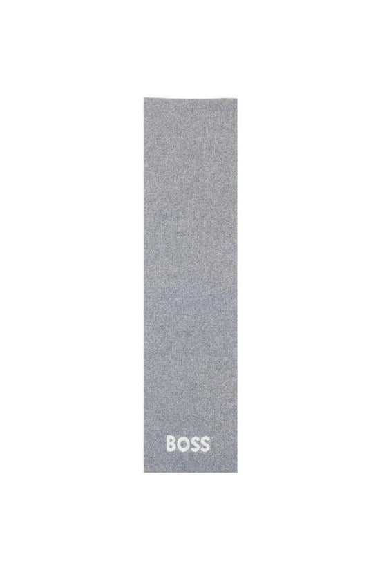 Hugo Boss Grauer Schal aus Polyacryl by Hugo Boss