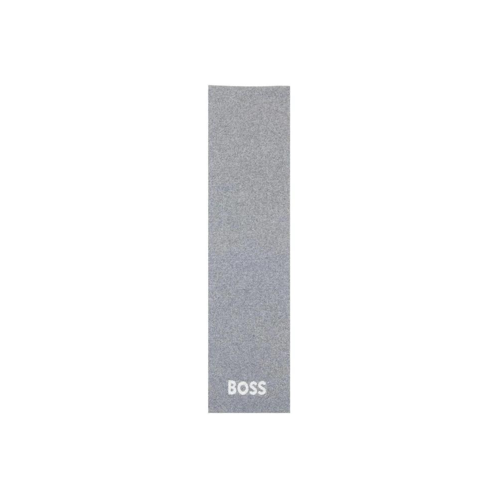 Hugo Boss Grauer Schal aus Polyacryl by Hugo Boss