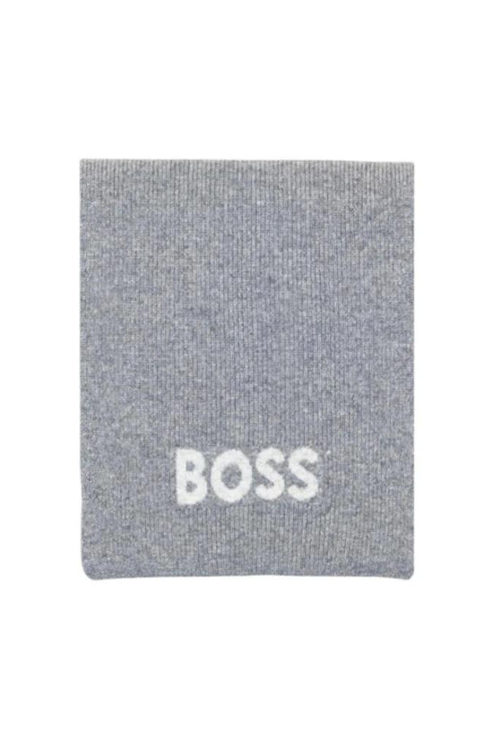 Hugo Boss Grauer Schal aus Polyacryl by Hugo Boss