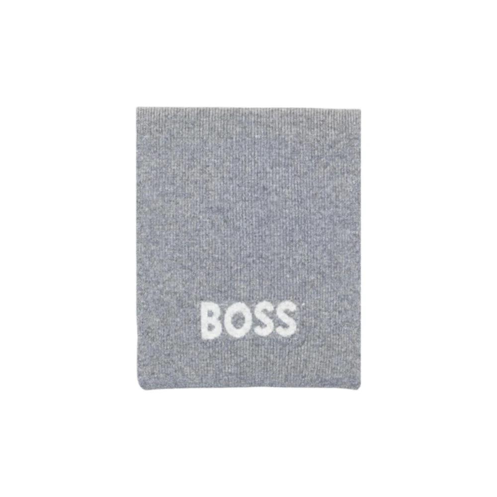 Hugo Boss Grauer Schal aus Polyacryl by Hugo Boss