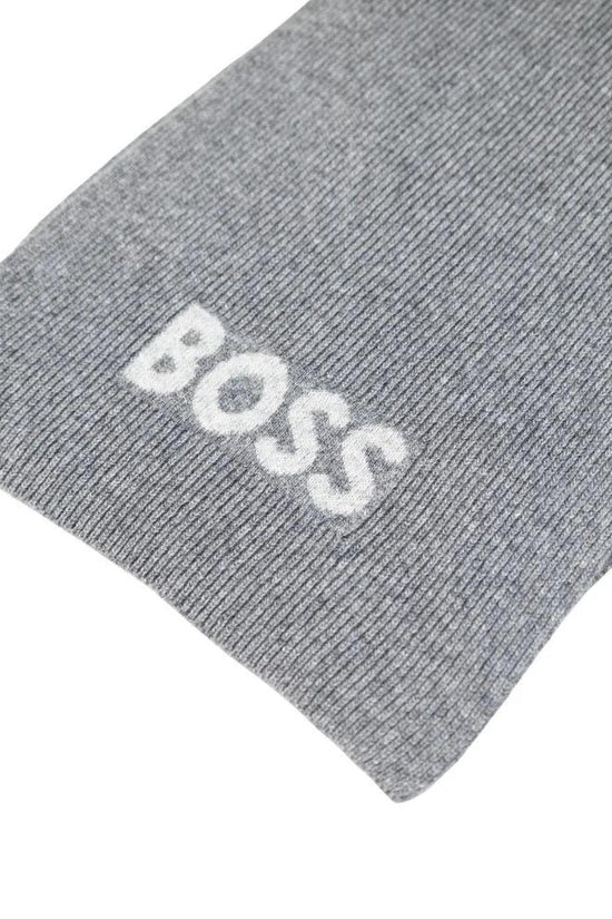 Hugo Boss Grauer Schal aus Polyacryl by Hugo Boss