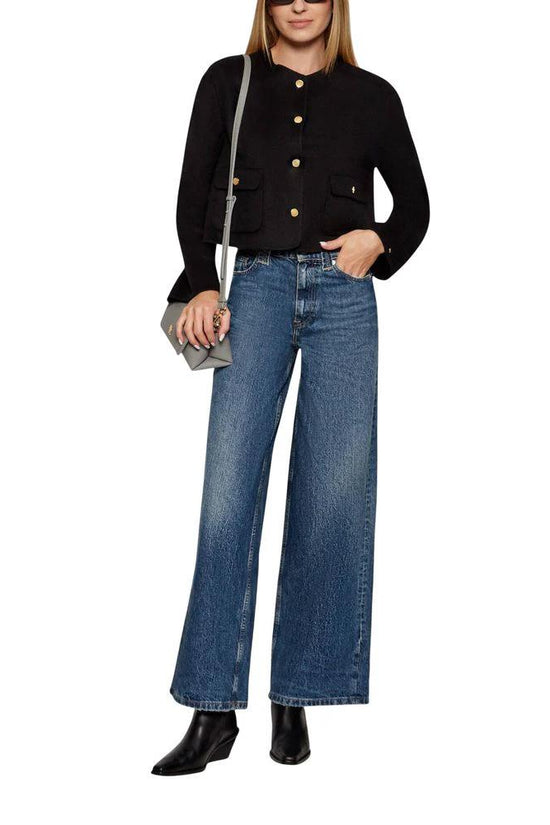 Tommy Hilfiger Blaue Jeans aus recycelter Baumwolle im Relaxed Fit by Tommy Hilfiger