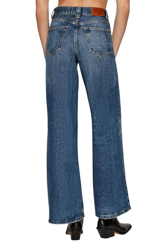 Tommy Hilfiger Blaue Jeans aus recycelter Baumwolle im Relaxed Fit by Tommy Hilfiger