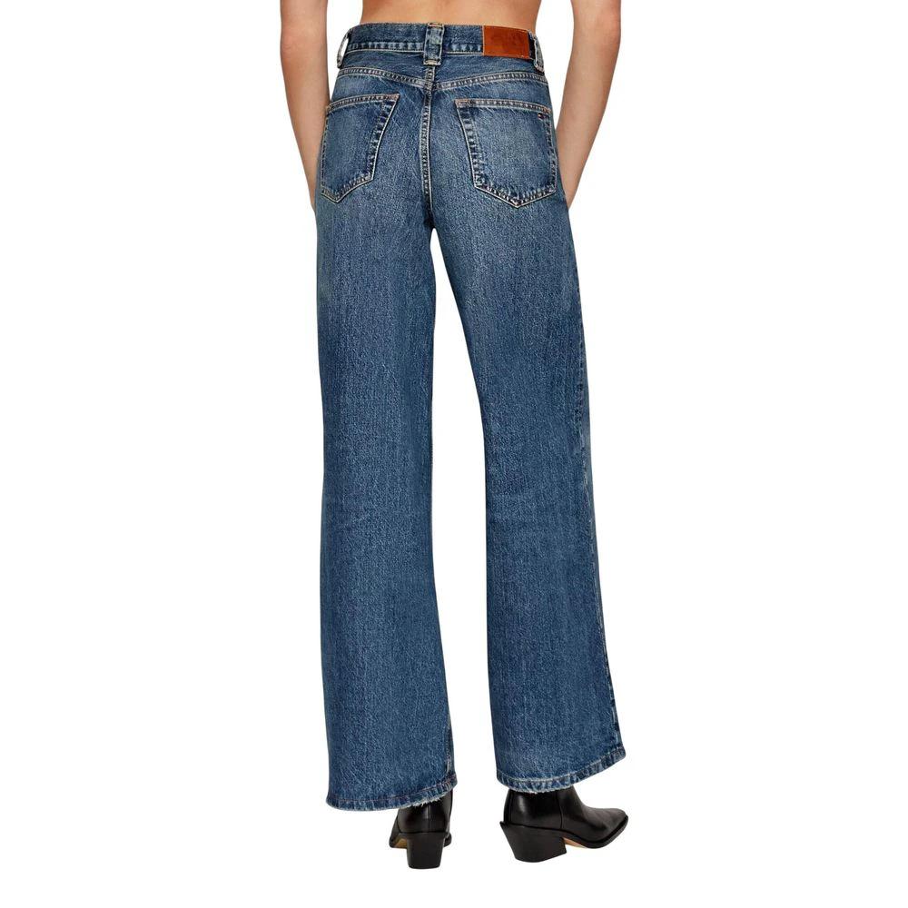 Tommy Hilfiger Blaue Jeans aus recycelter Baumwolle im Relaxed Fit by Tommy Hilfiger