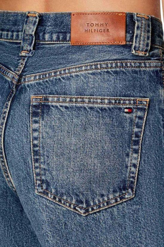 Tommy Hilfiger Blaue Jeans aus recycelter Baumwolle im Relaxed Fit by Tommy Hilfiger