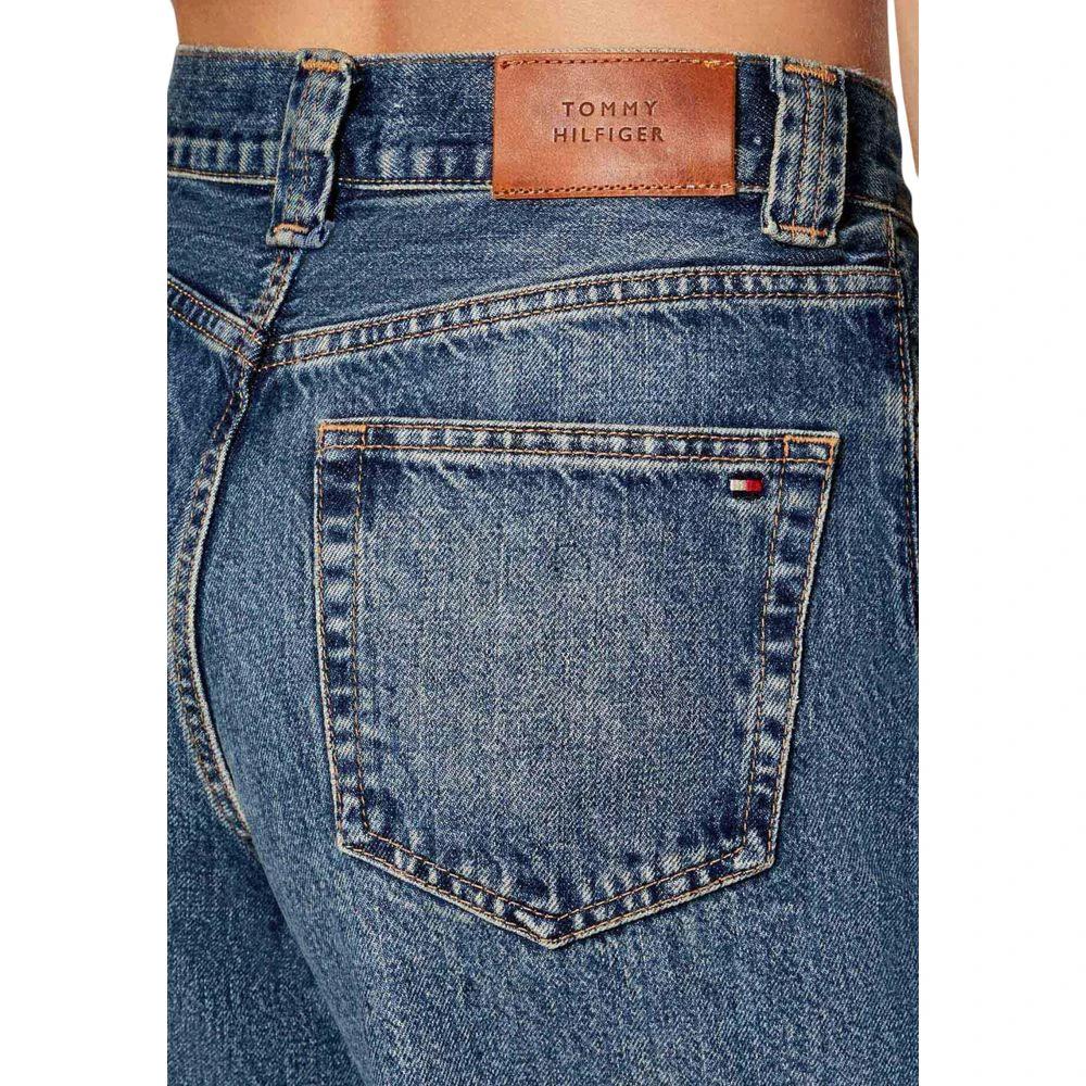 Tommy Hilfiger Blaue Jeans aus recycelter Baumwolle im Relaxed Fit by Tommy Hilfiger